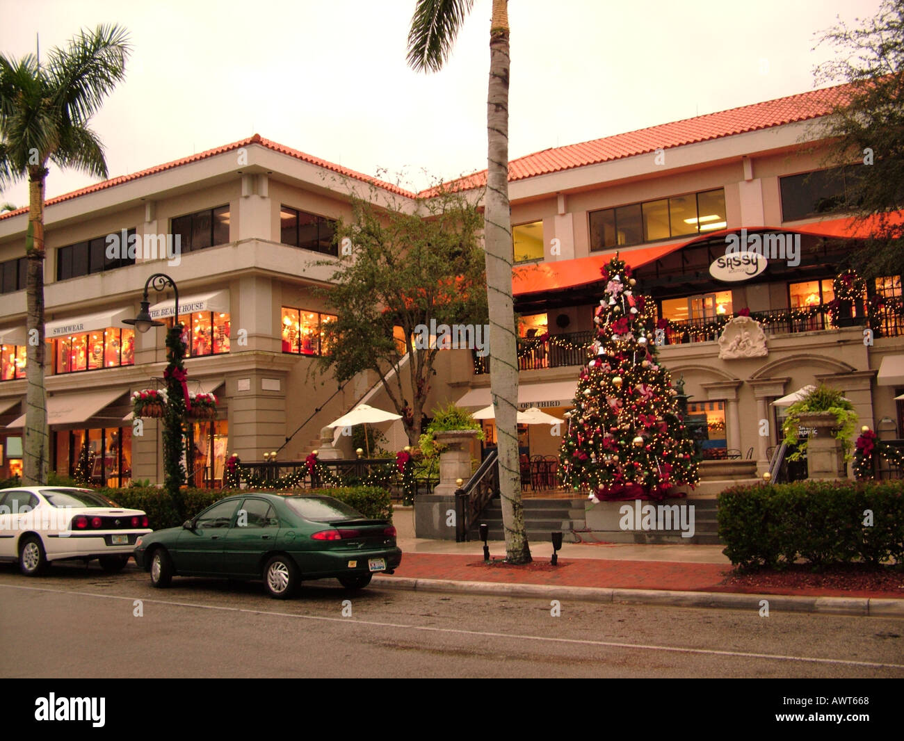 Naples florida christmas hires stock photography and images Alamy