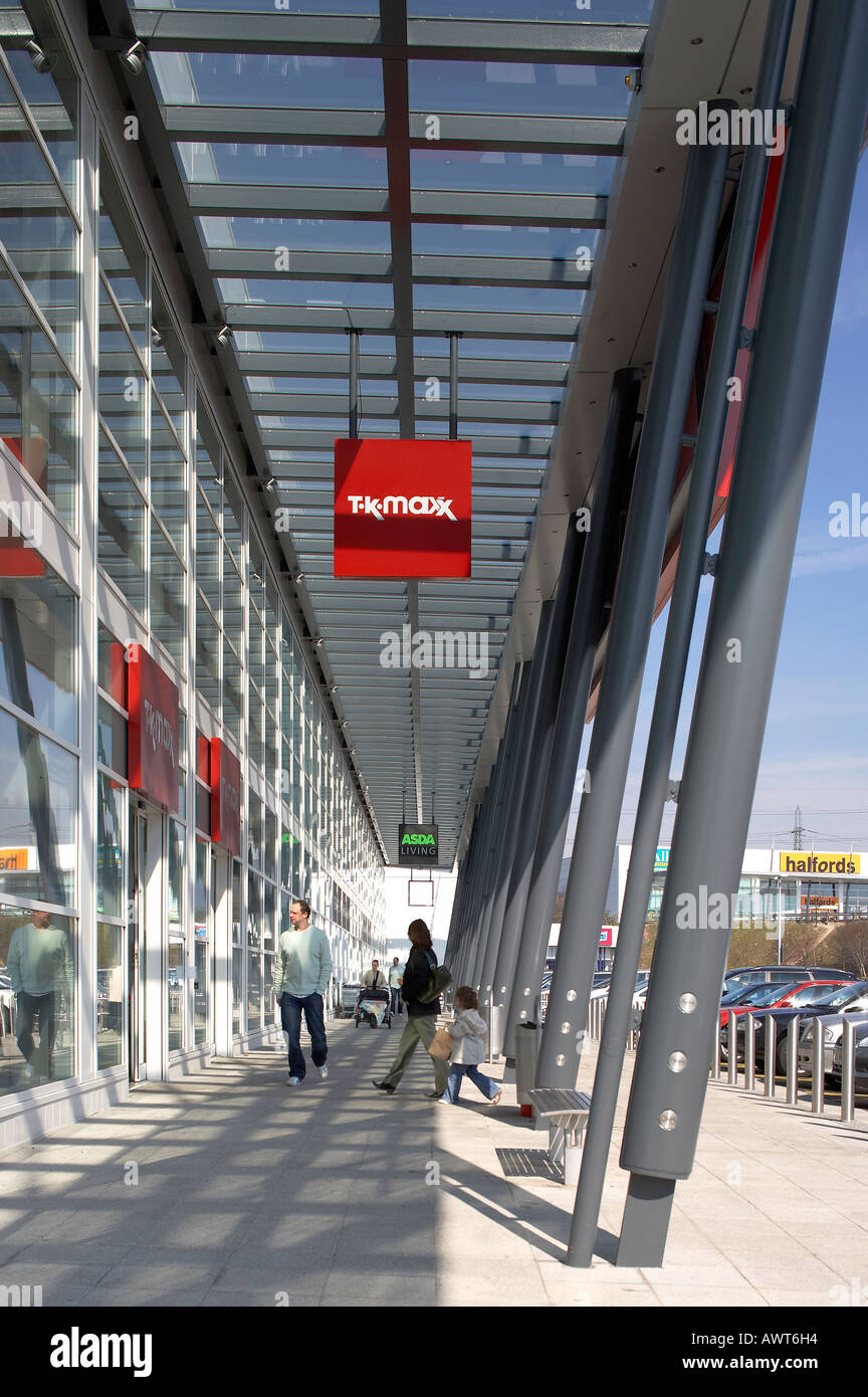 LAKESIDE RETAIL PARK, WEST THURROCK, UK Stock Photo Alamy