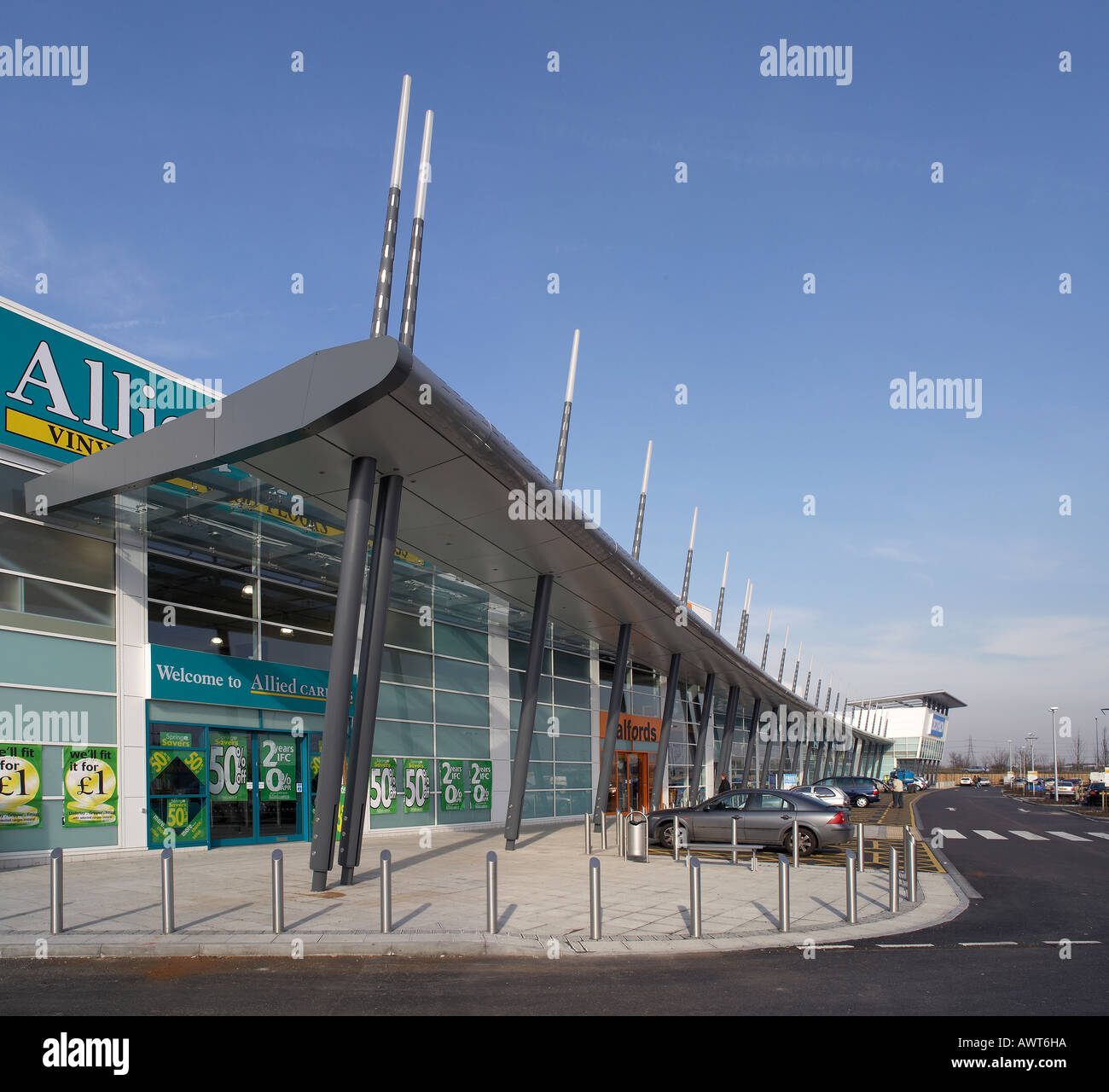 LAKESIDE RETAIL PARK, WEST THURROCK, UK Stock Photo Alamy