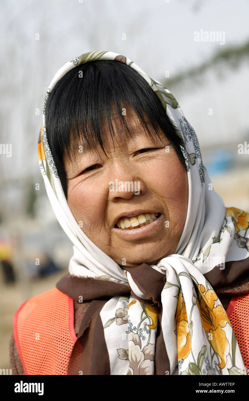 Portrait chinese woman in hi-res stock photography and images - Alamy