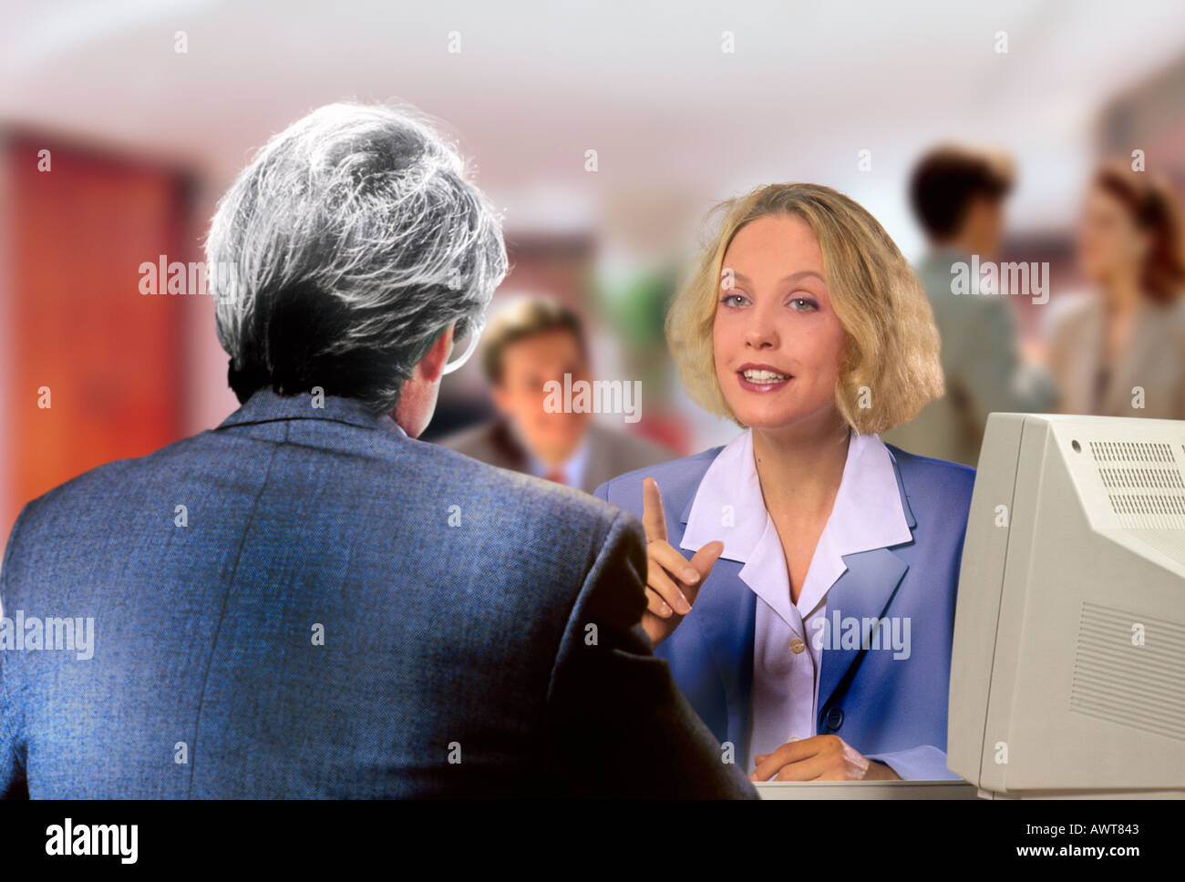BUSINESS PEOPLE Stock Photo