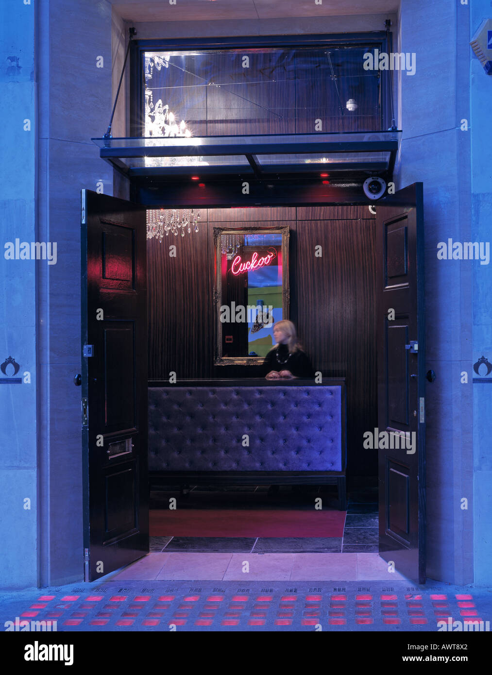 CUCKOO CLUB, LONDON, UK Stock Photo Alamy