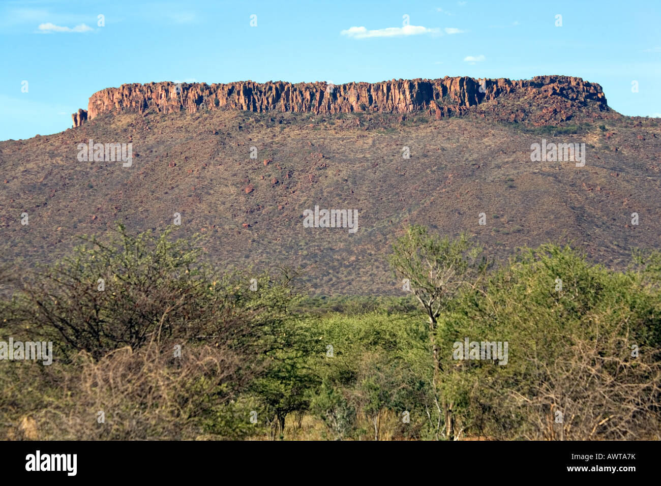 Waterberg Plateau Park Otjozondjupa Region Namibia Stock Photo