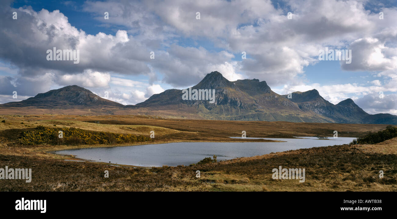 BEN LOYAL CAITHNESS HIGHLAND REGION SCOTLAND UK Stock Photo