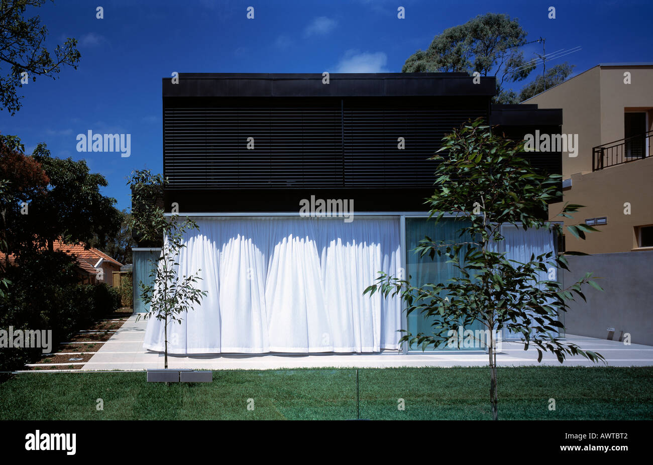 ROSE BAY HOUSE, SYDNEY, AUSTRALIA Stock Photo Alamy