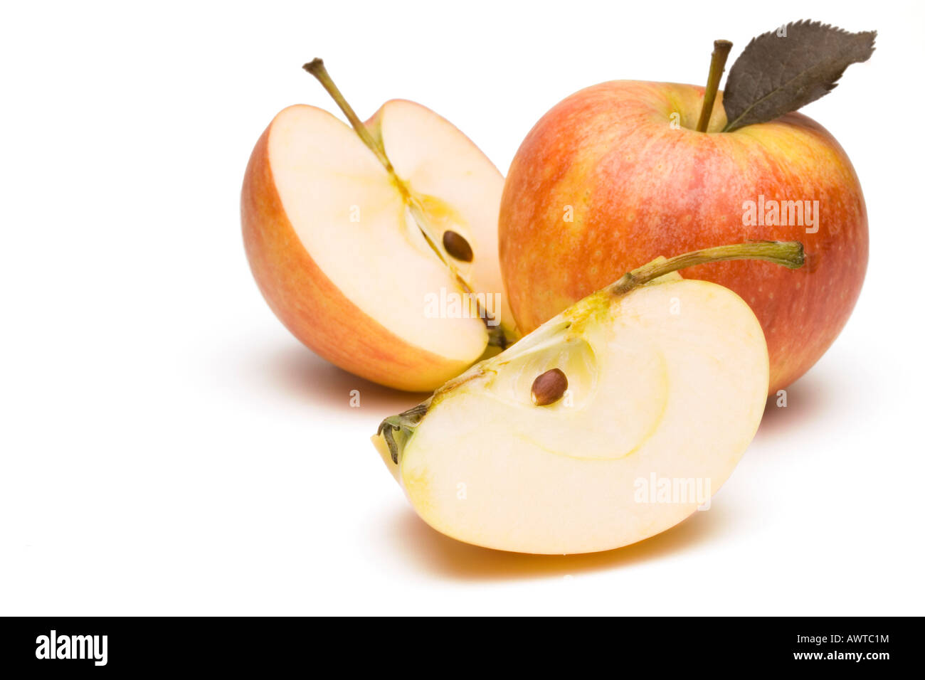 Apple core silhouette hi-res stock photography and images - Alamy