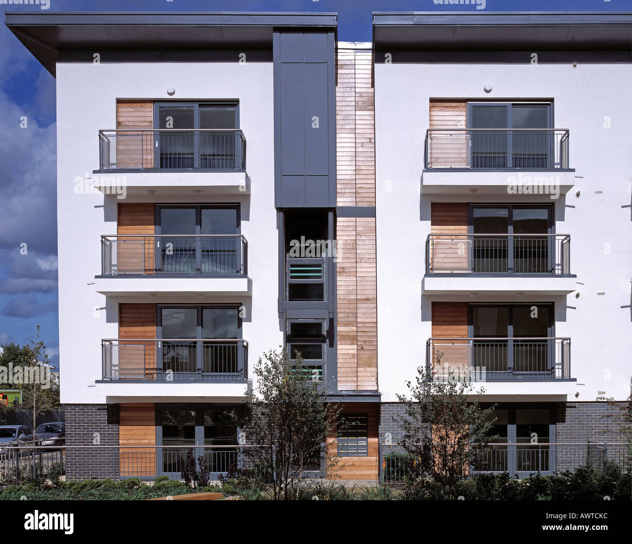 CHAPEL PROJECT HOUSING DEVELOPMENT, SOUTHAMPTON, UK Stock Photo Alamy