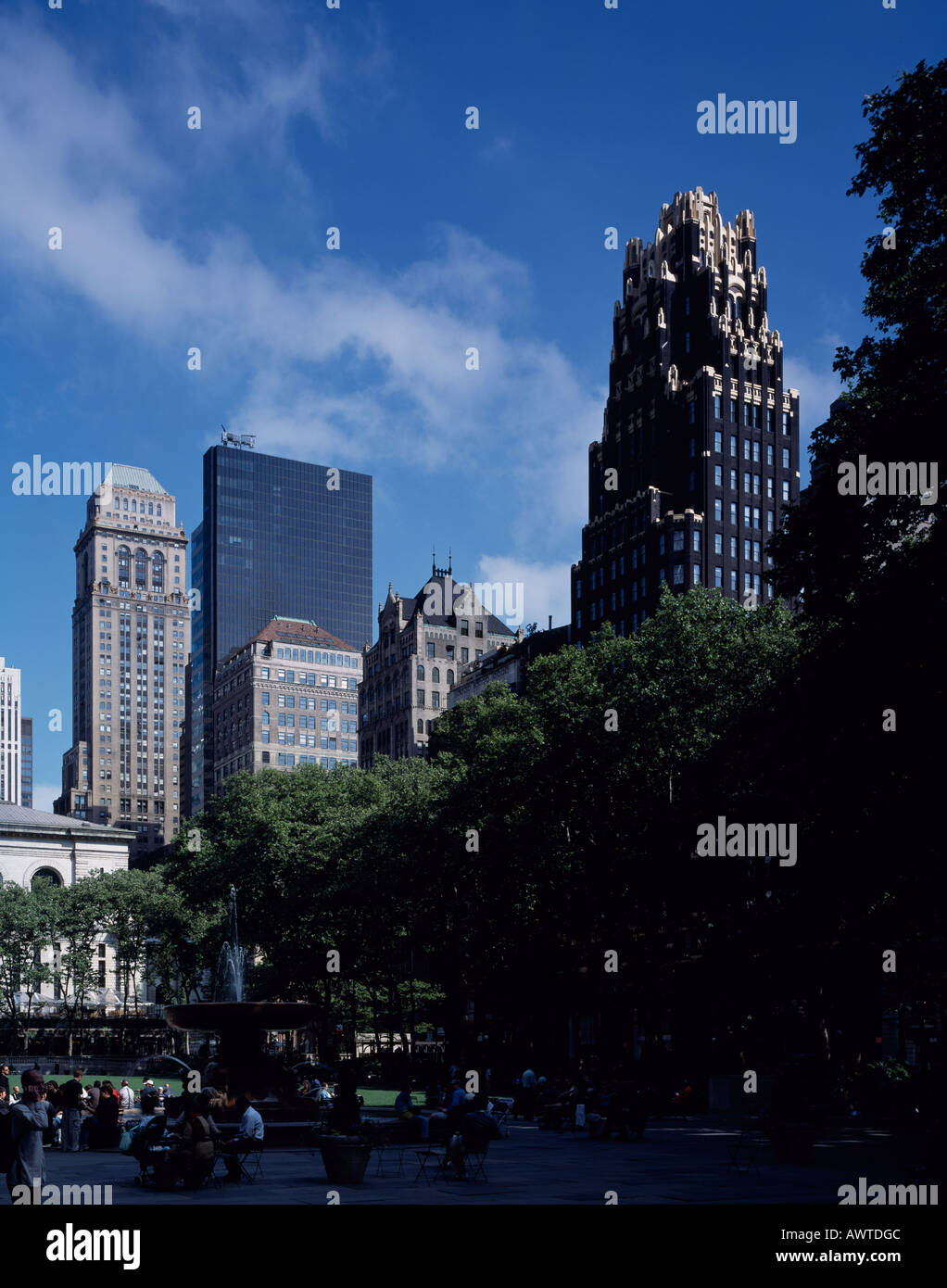 BRYANT PARK HOTEL, NEW YORK, USA Stock Photo - Alamy