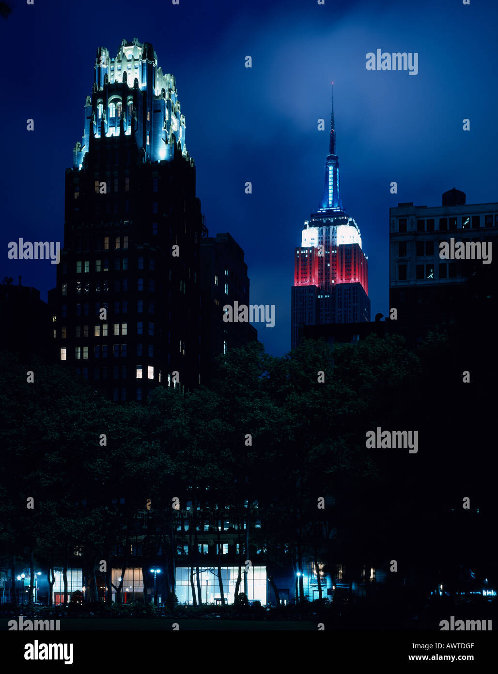 BRYANT PARK HOTEL, NEW YORK, USA Stock Photo - Alamy