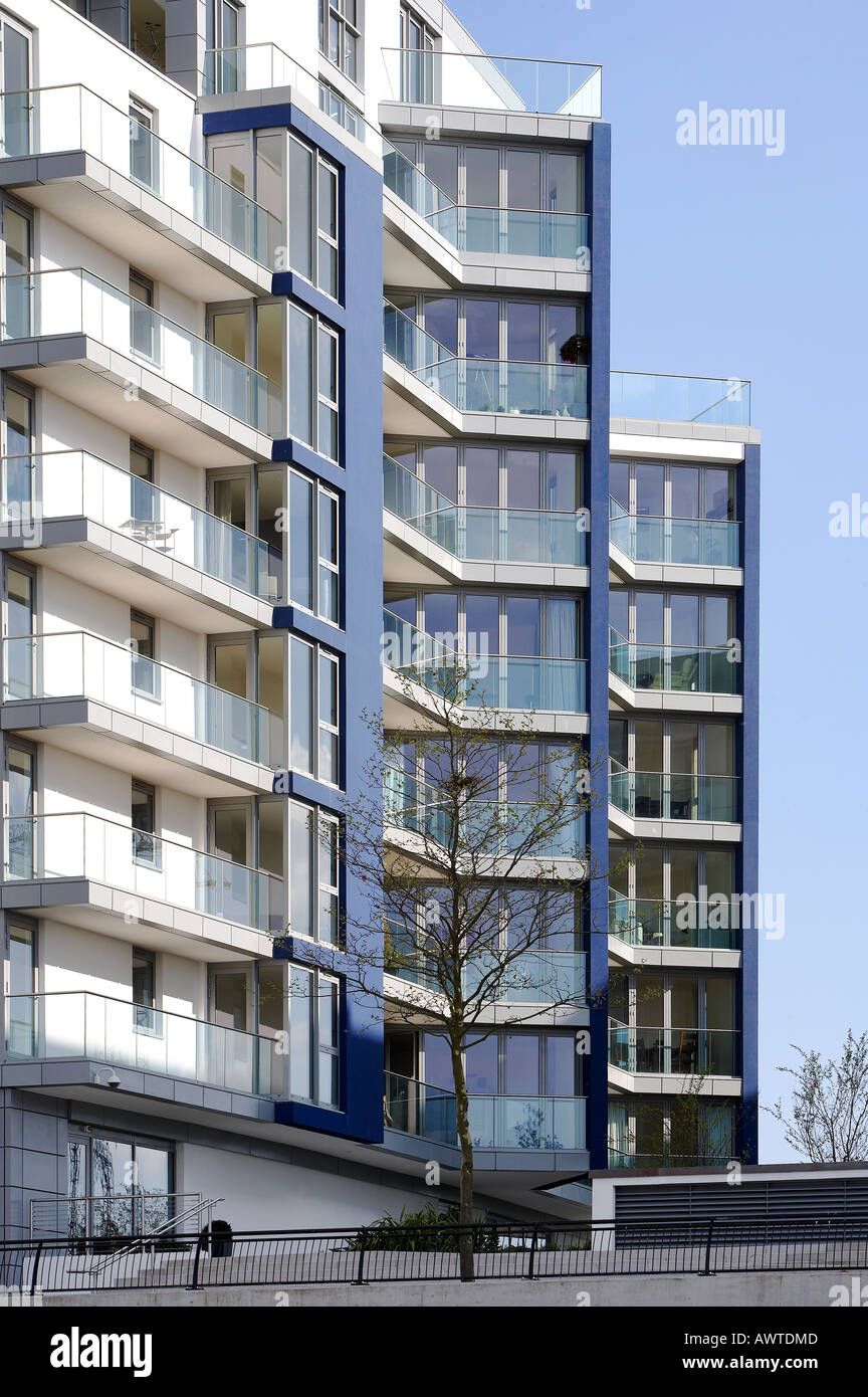 RIVERSIDE QUARTER, LONDON, UK Stock Photo Alamy