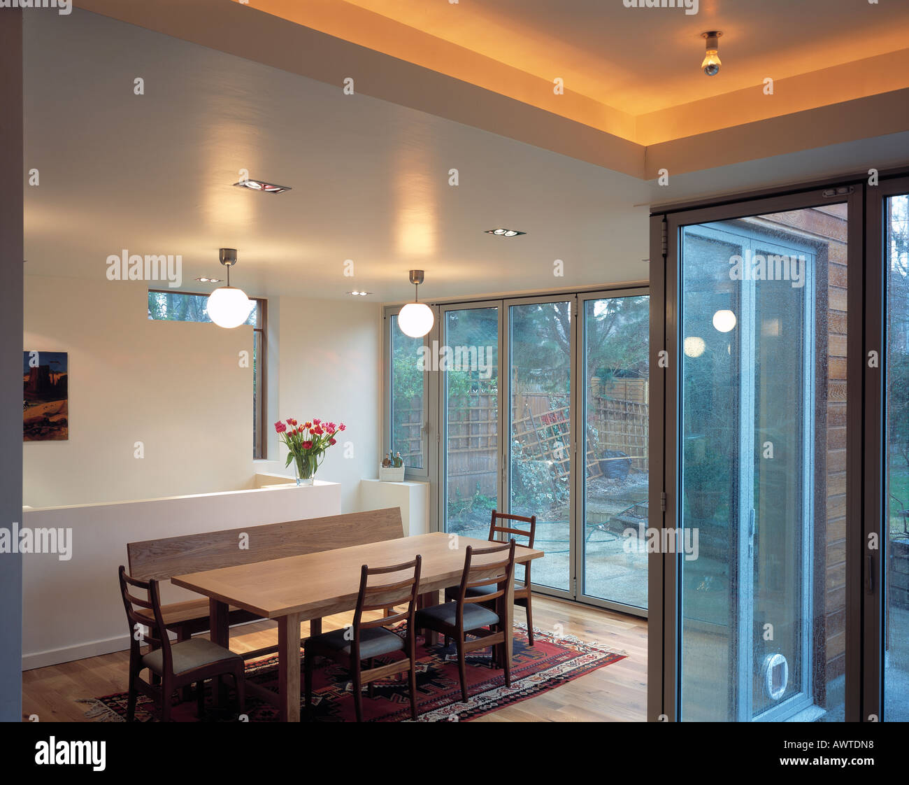 REAR EXTENSION, LONDON, UK Stock Photo Alamy