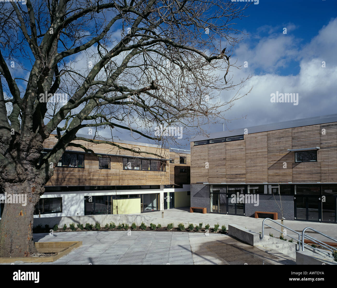MULGRAVE SCHOOL WOOLWICH, LONDON, UK Stock Photo Alamy