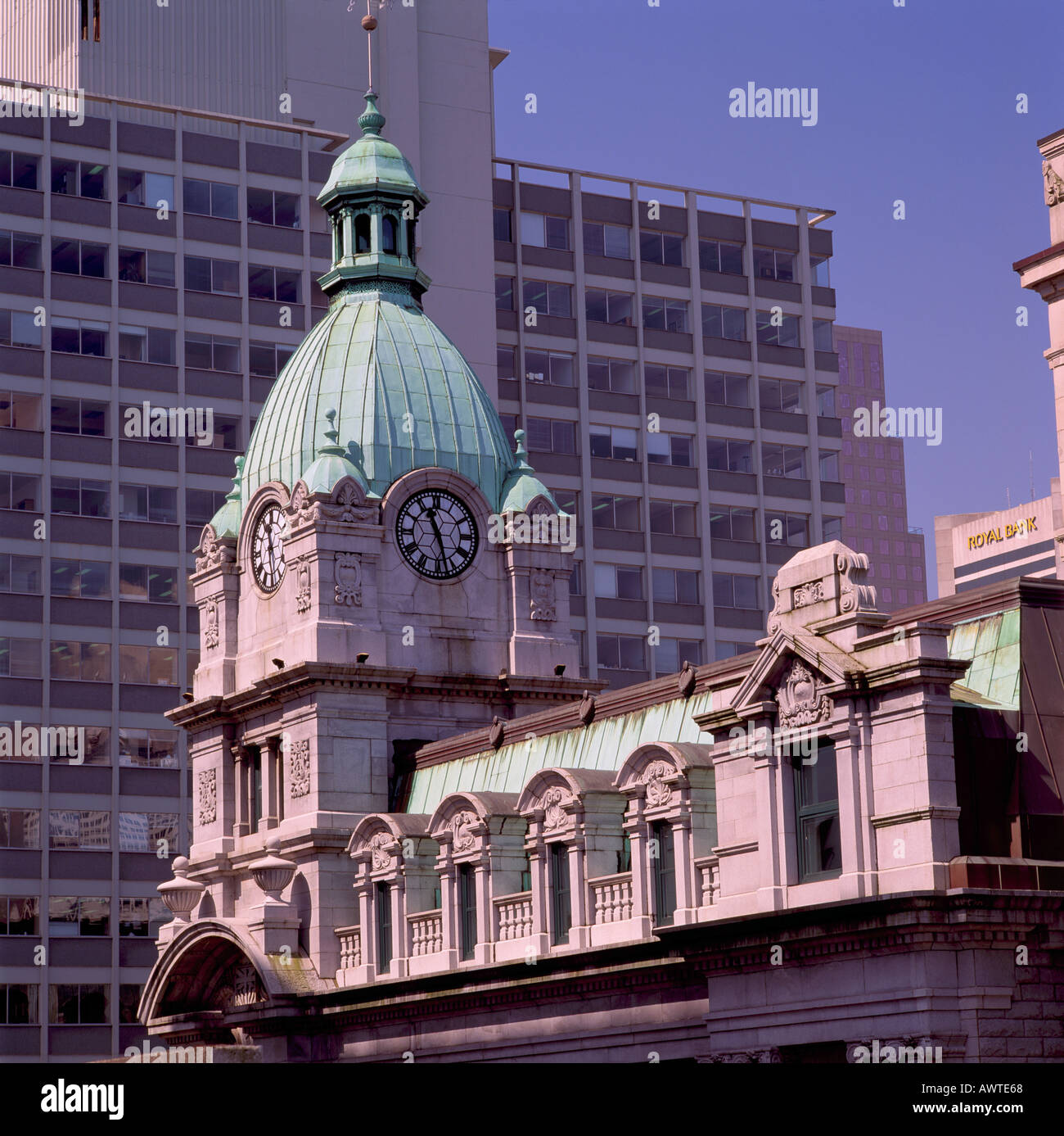 The Old Post Office at Sinclair Centre Downtown in the City of ...