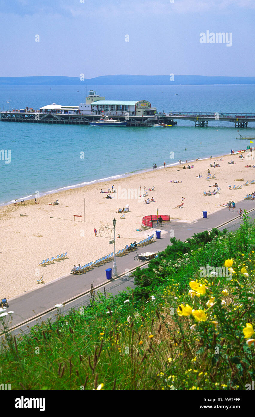 East Cliff Bournemouth High Resolution Stock Photography and Images Alamy