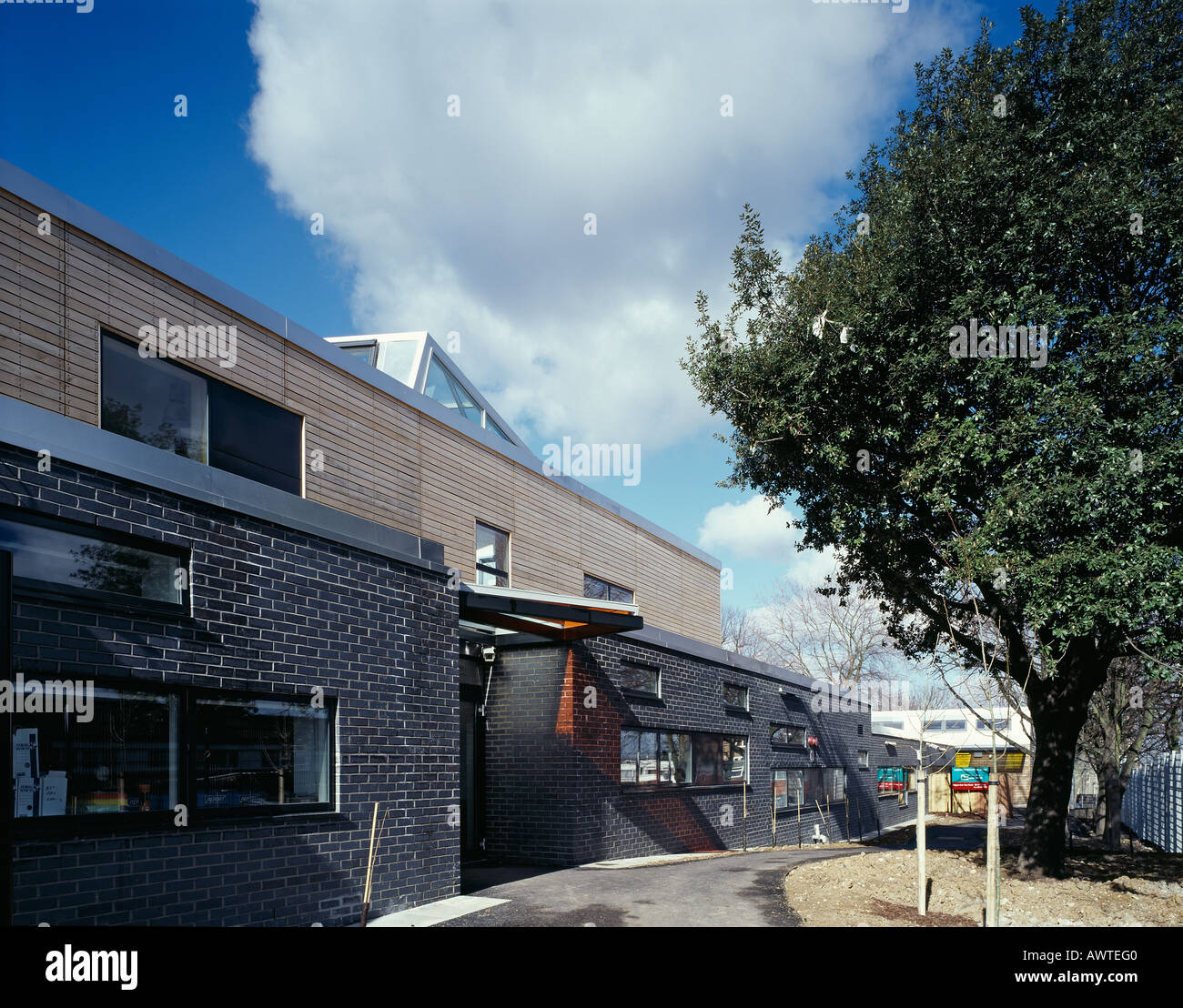 MULGRAVE SCHOOL WOOLWICH, LONDON, UK Stock Photo Alamy