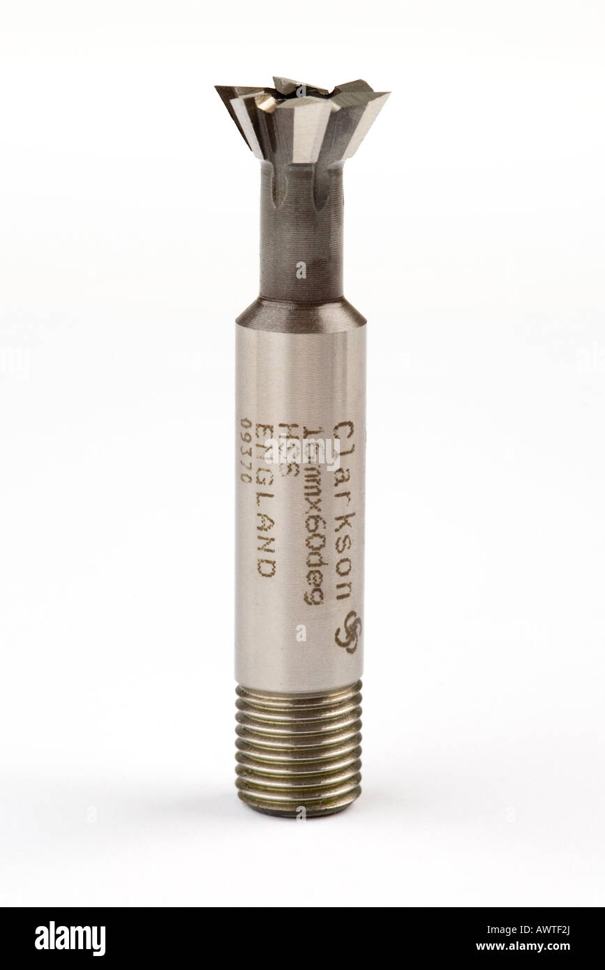 dovetail milling cutter tool Stock Photo Alamy