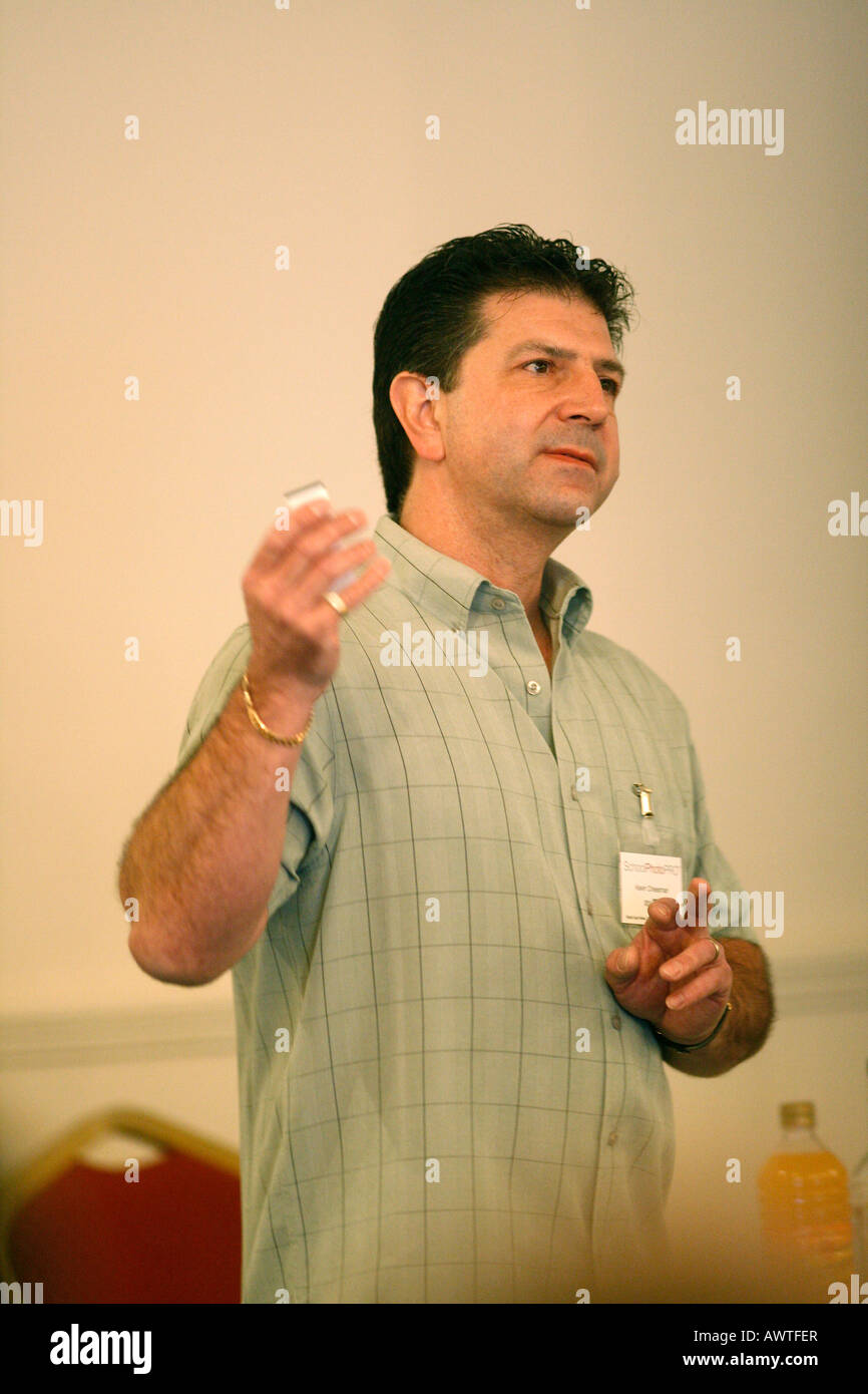 Kevin Cheeseman, Photographer and founder of School Photo Pro Meeting, ROYAL COURT HOTEL, Tamworth Road, Keresley, Coventry, UK. Stock Photo