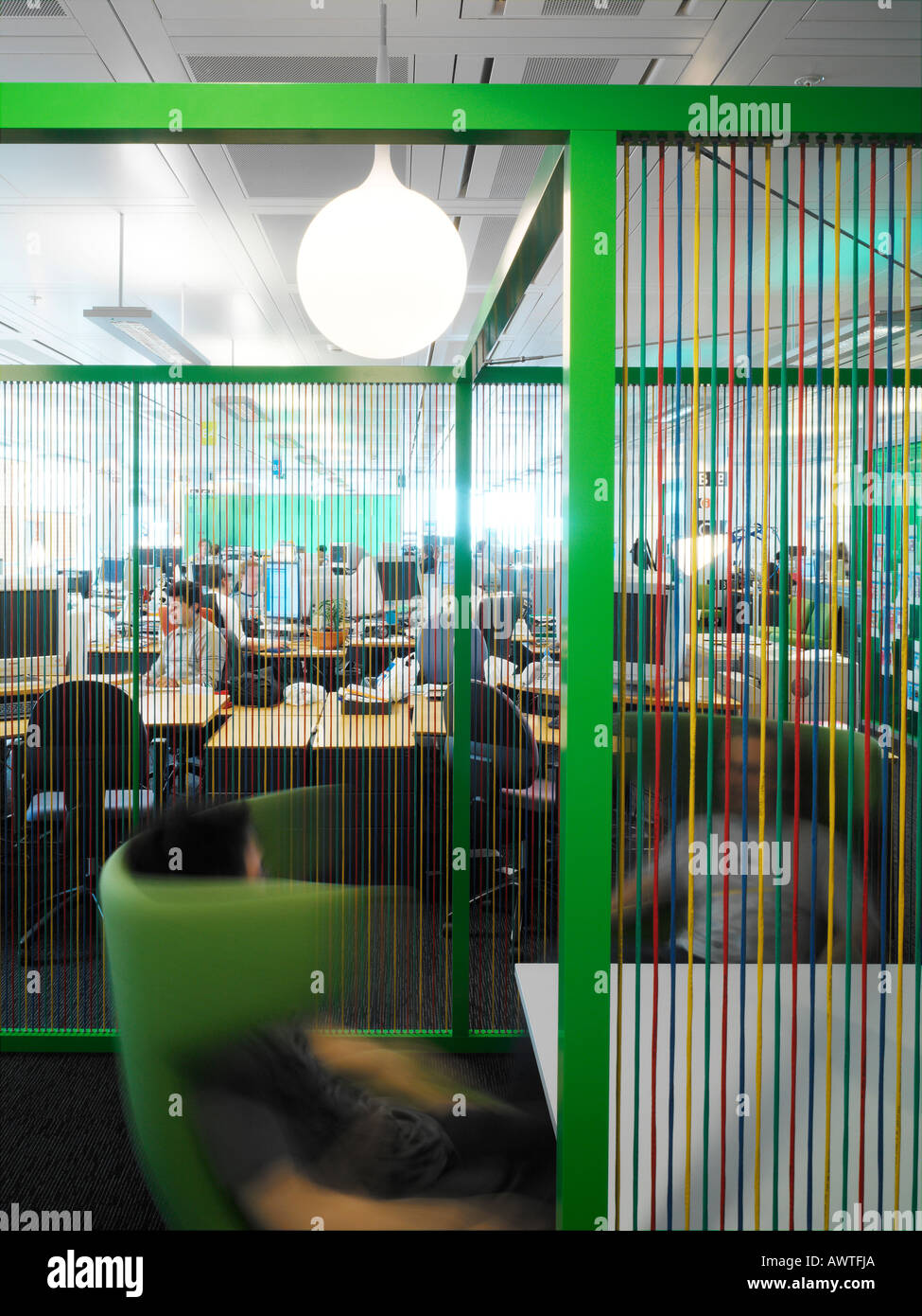 BBC NEW MEDIA CENTRE, LONDON, UK Stock Photo Alamy