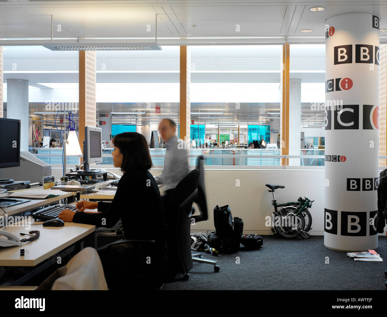Bbc office interior hires stock photography and images Alamy