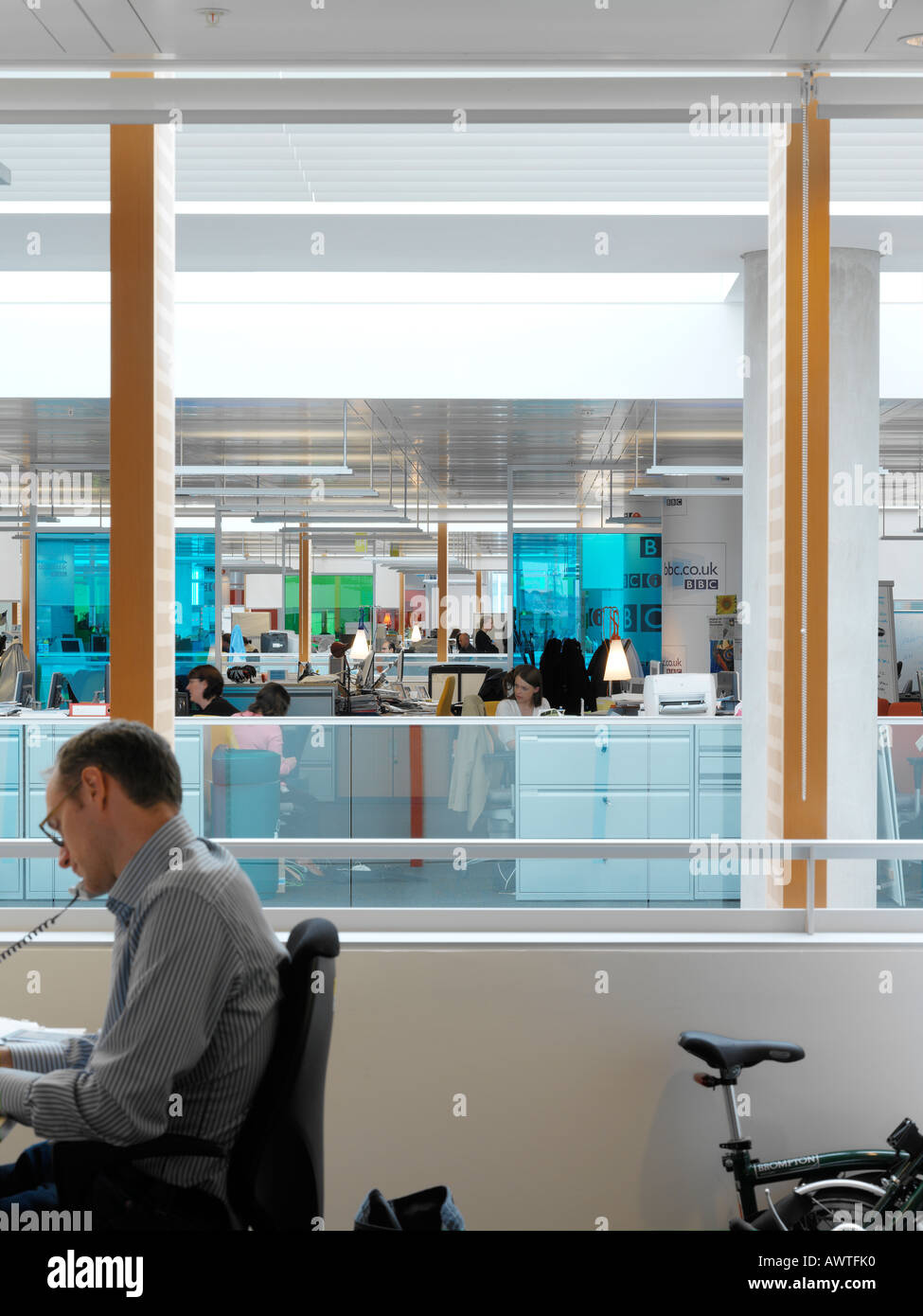 Bbc office interior hires stock photography and images Alamy