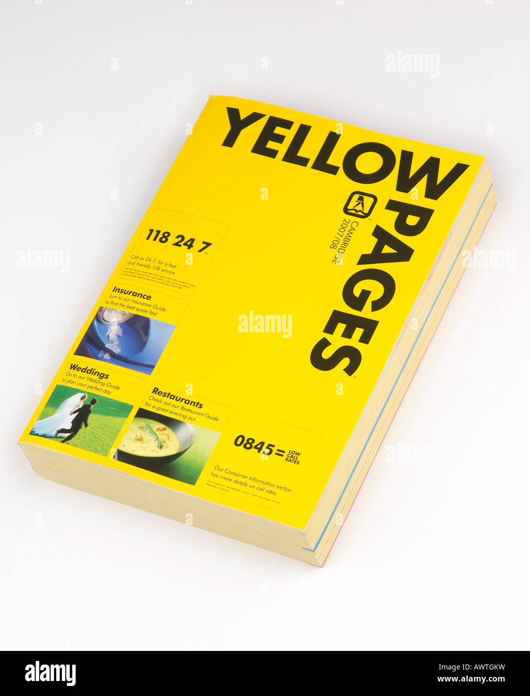 Yellow Pages phone directory Stock Photo: 16651500 - Alamy