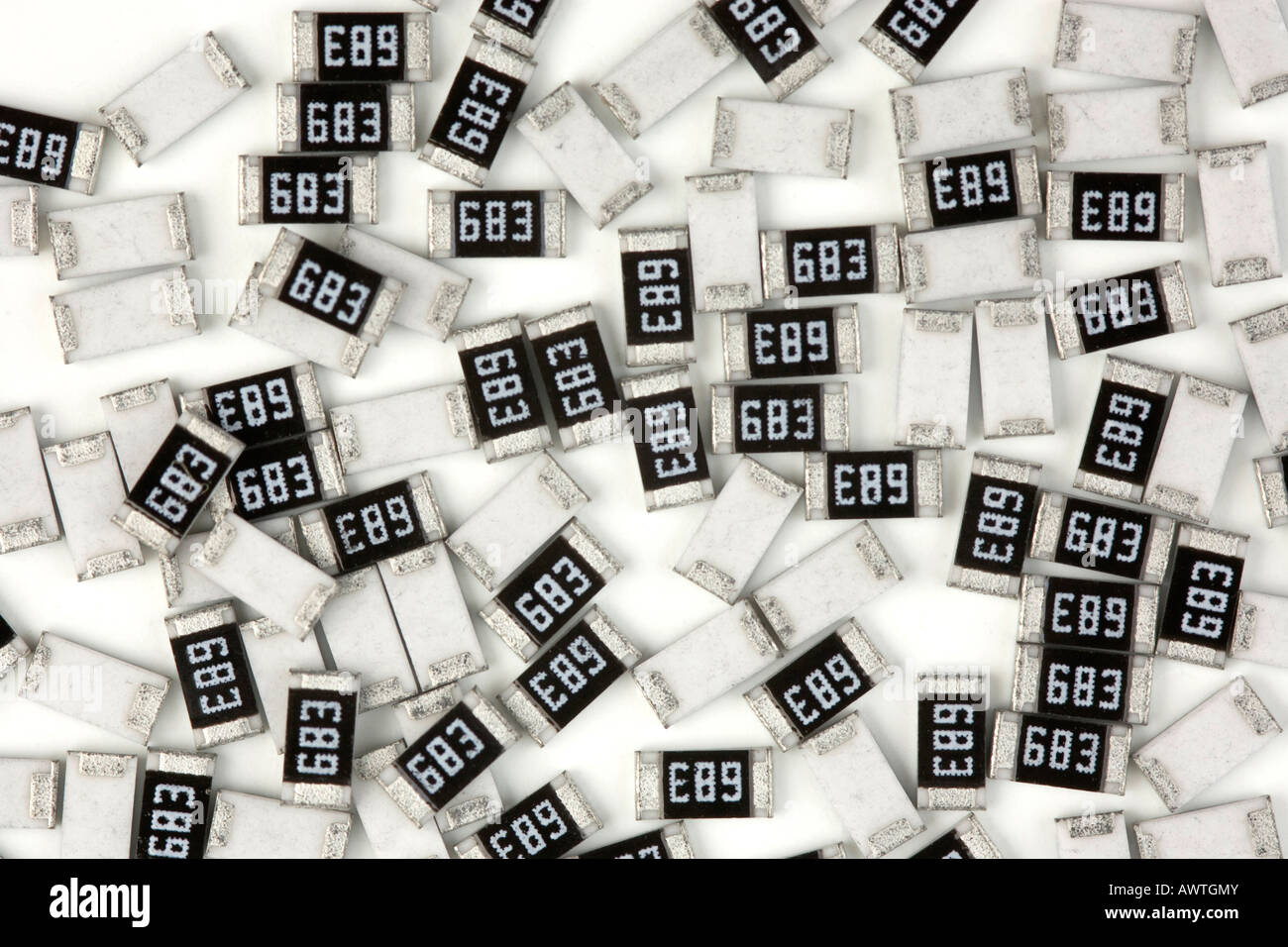 Surface mount resistor hi-res stock photography and images Surface mount resistor hi-res stock photography and images