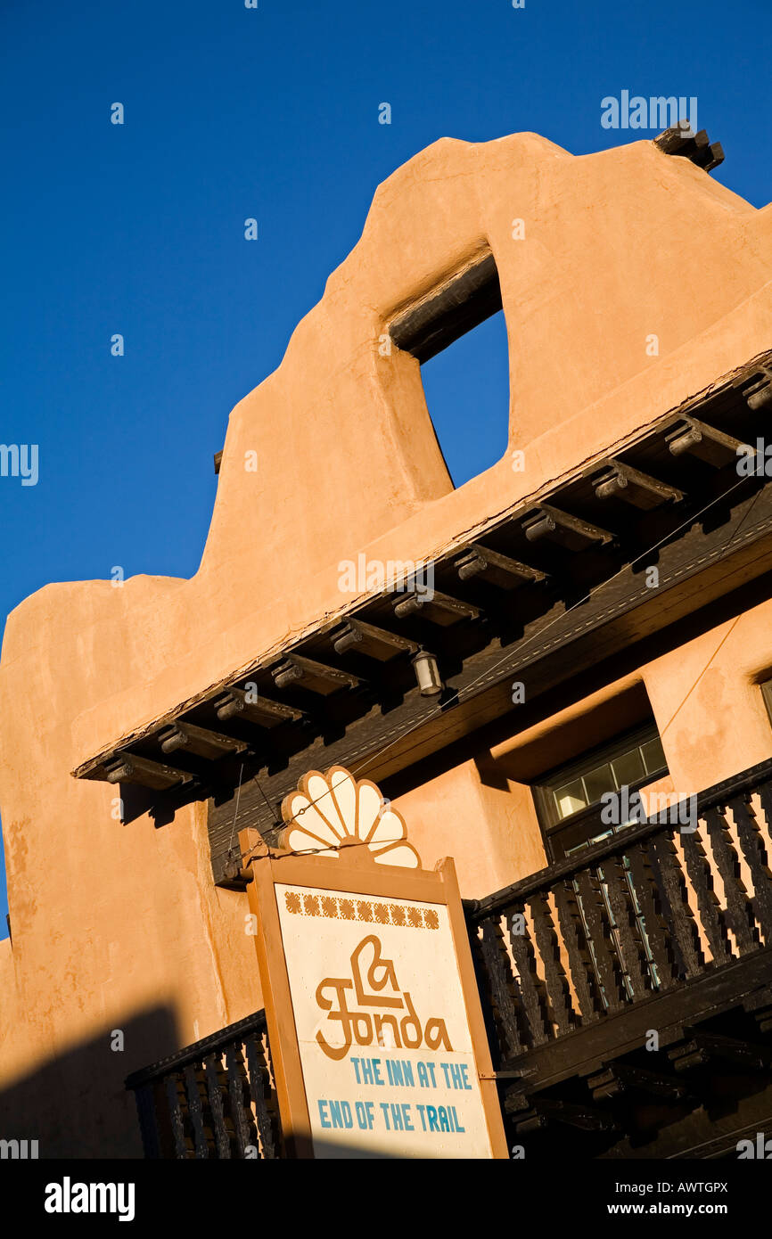 La Fonda Santa Fe High Resolution Stock Photography and Images - Alamy