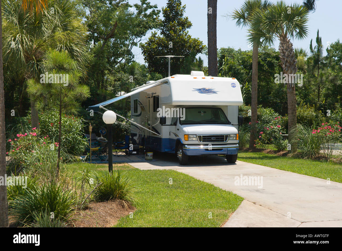 Rv Resort Campground Stock Photos Rv Resort Campground Stock