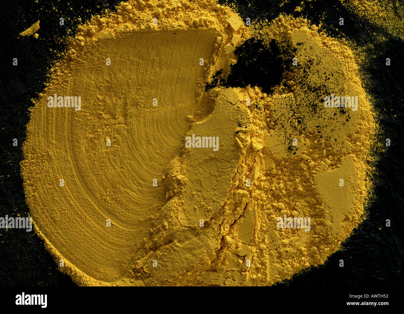 Ochre Powder High Resolution Stock Photography and Images - Alamy