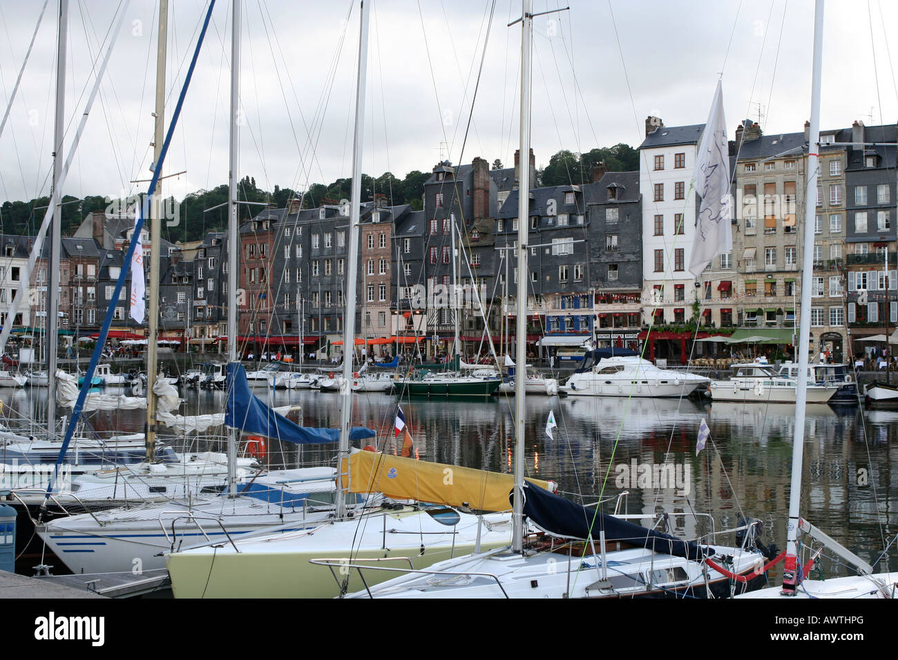 Honfleur Normandy France Stock Photo