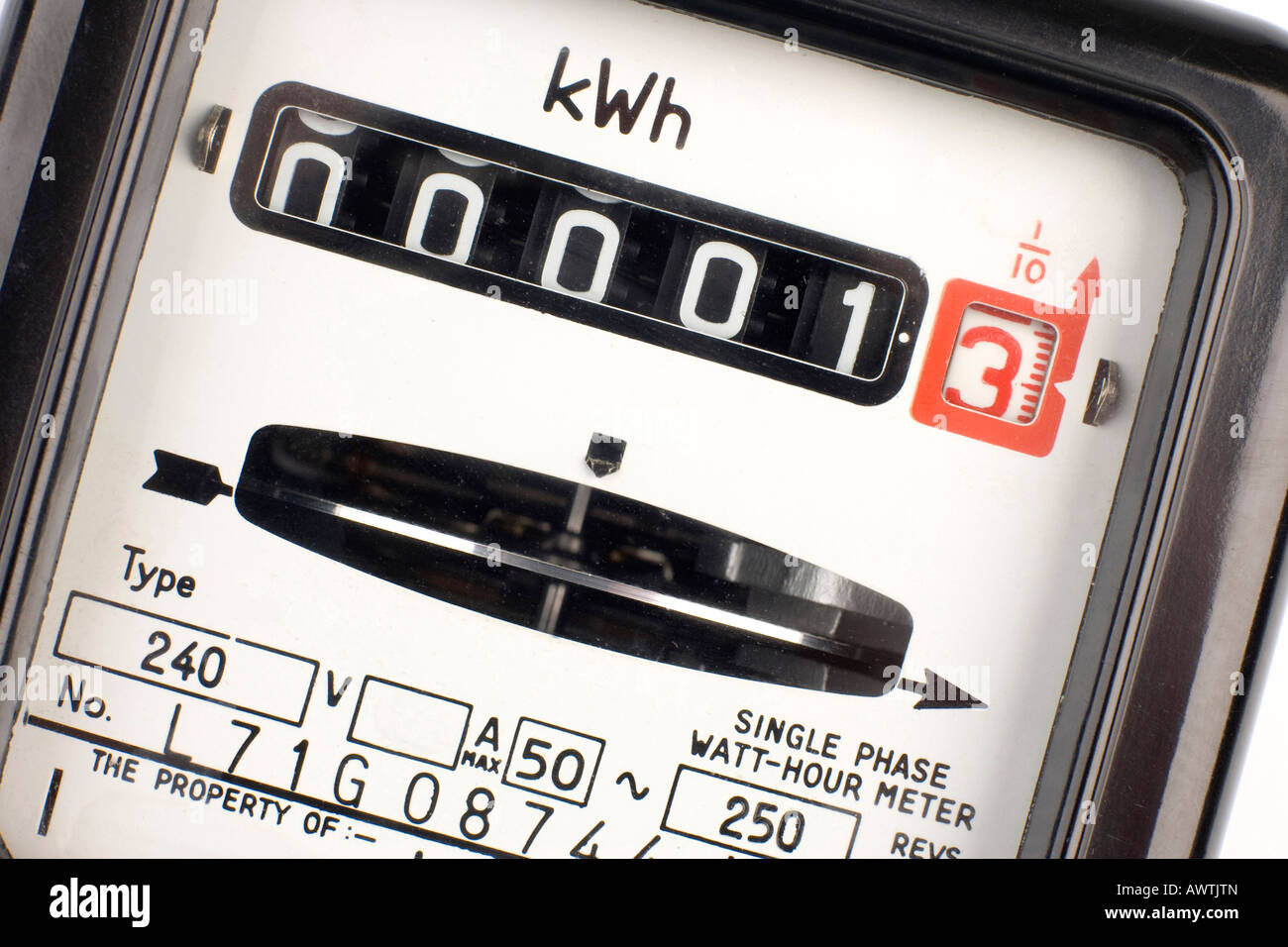 Electricity usage meter hires stock photography and images Alamy