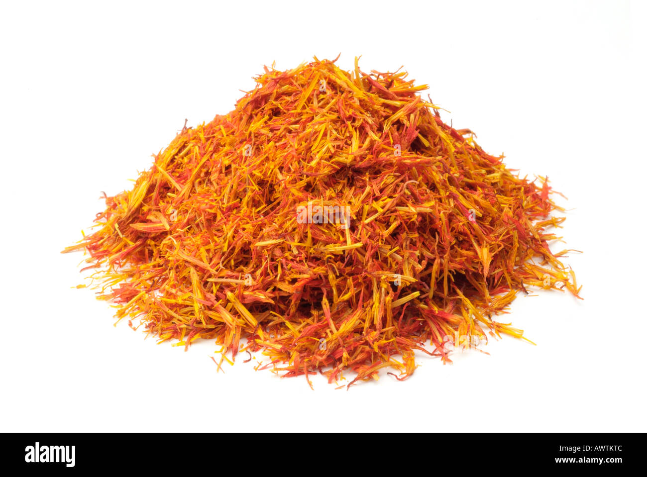 Saffron whole yellow dye stain spice stamen herb crocus exoticspice condiment medicinal spiced