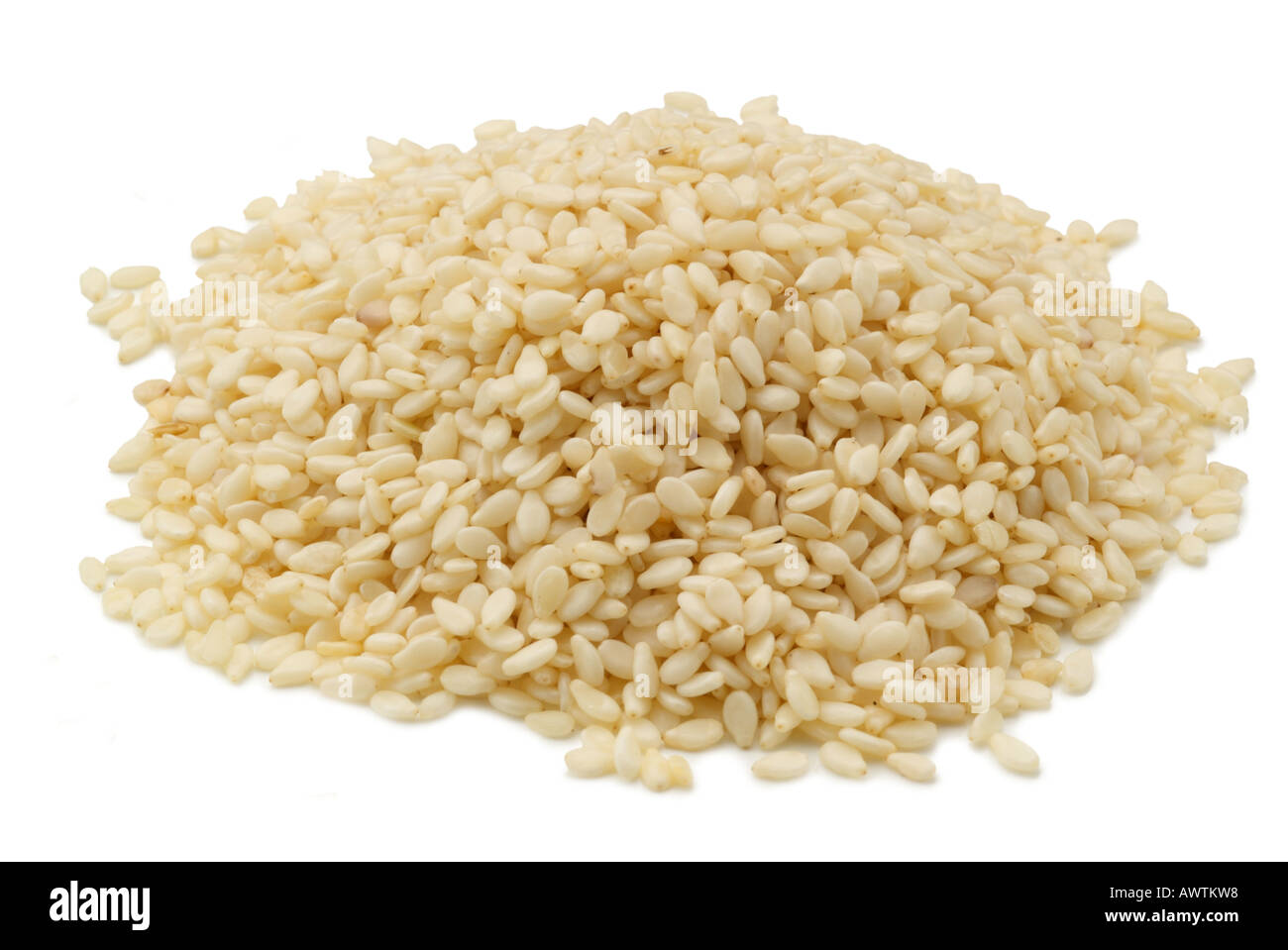 Sesame seed grain grains oil fat source dry whole shelled Studio white