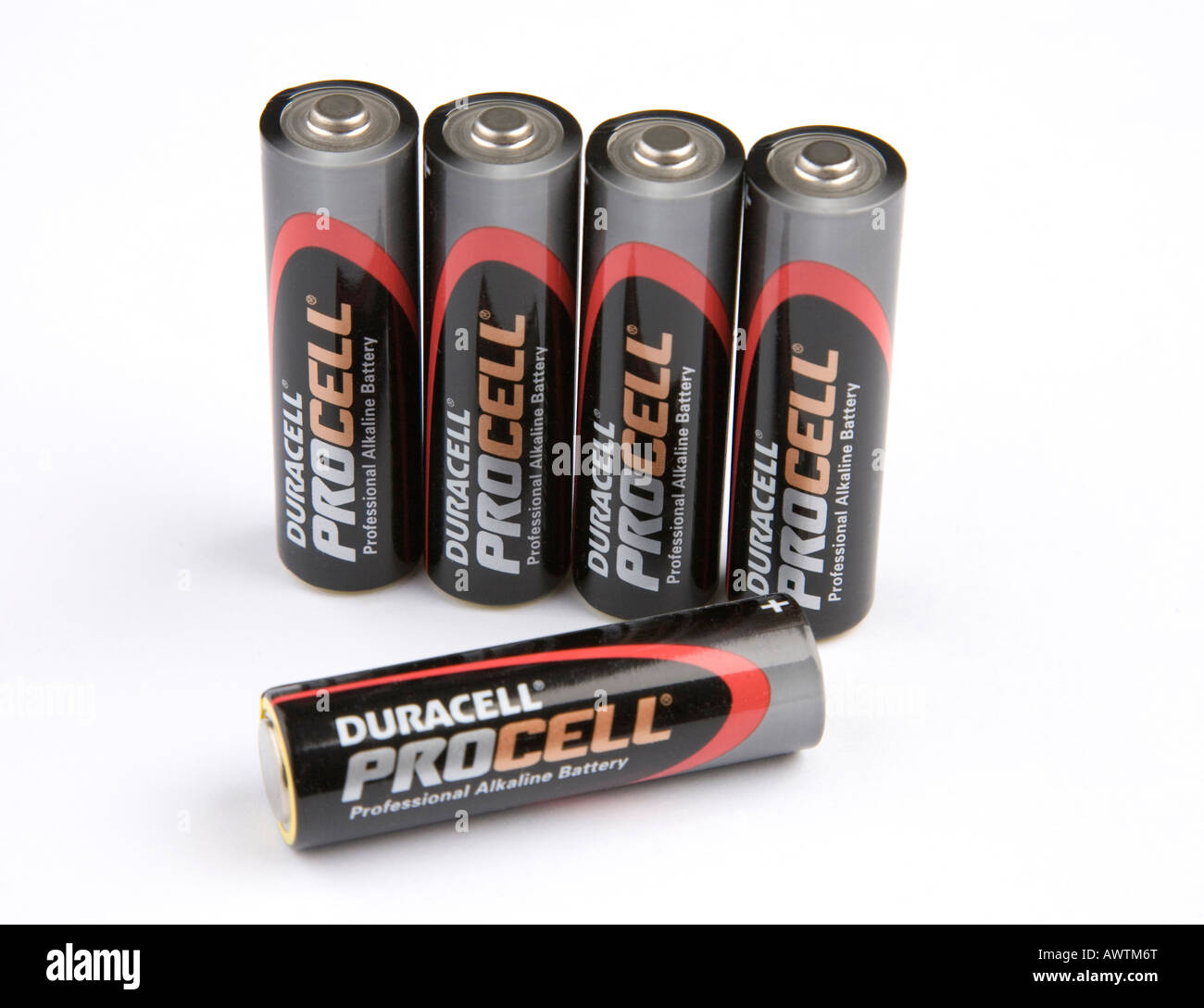 Duracell alkaline procell cell / batteries for professional use, 1.5