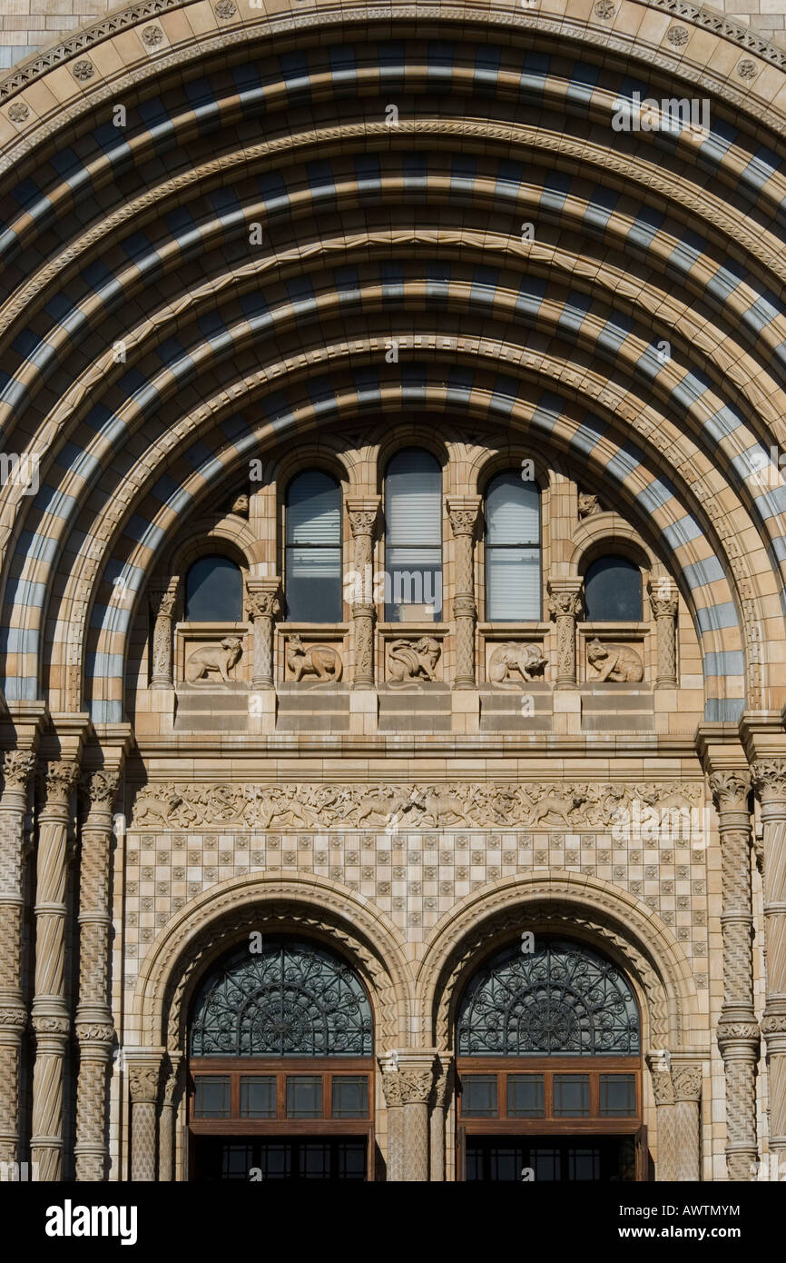 Natural History Museum, South Kensington, London, UK Stock Photo