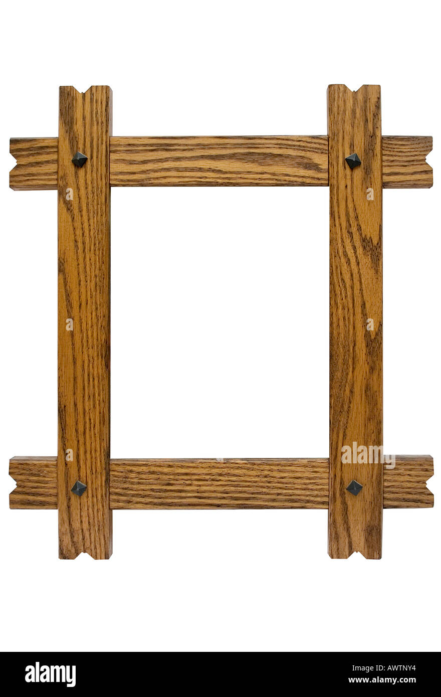 Rustic Picture Frame Stock Photo Alamy