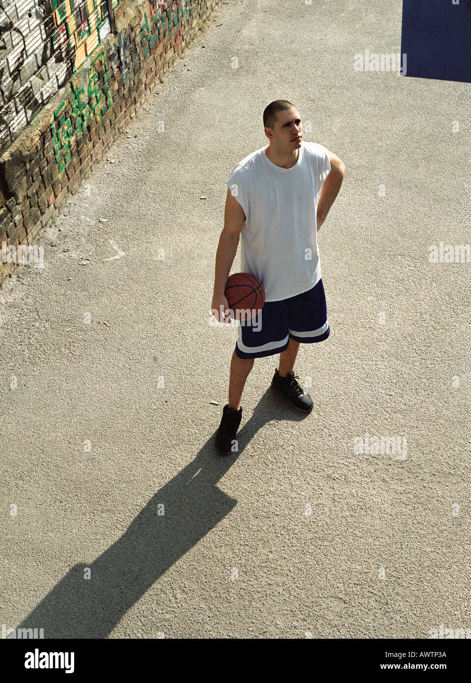 Overhead shot basketball hi-res stock photography and images - Alamy