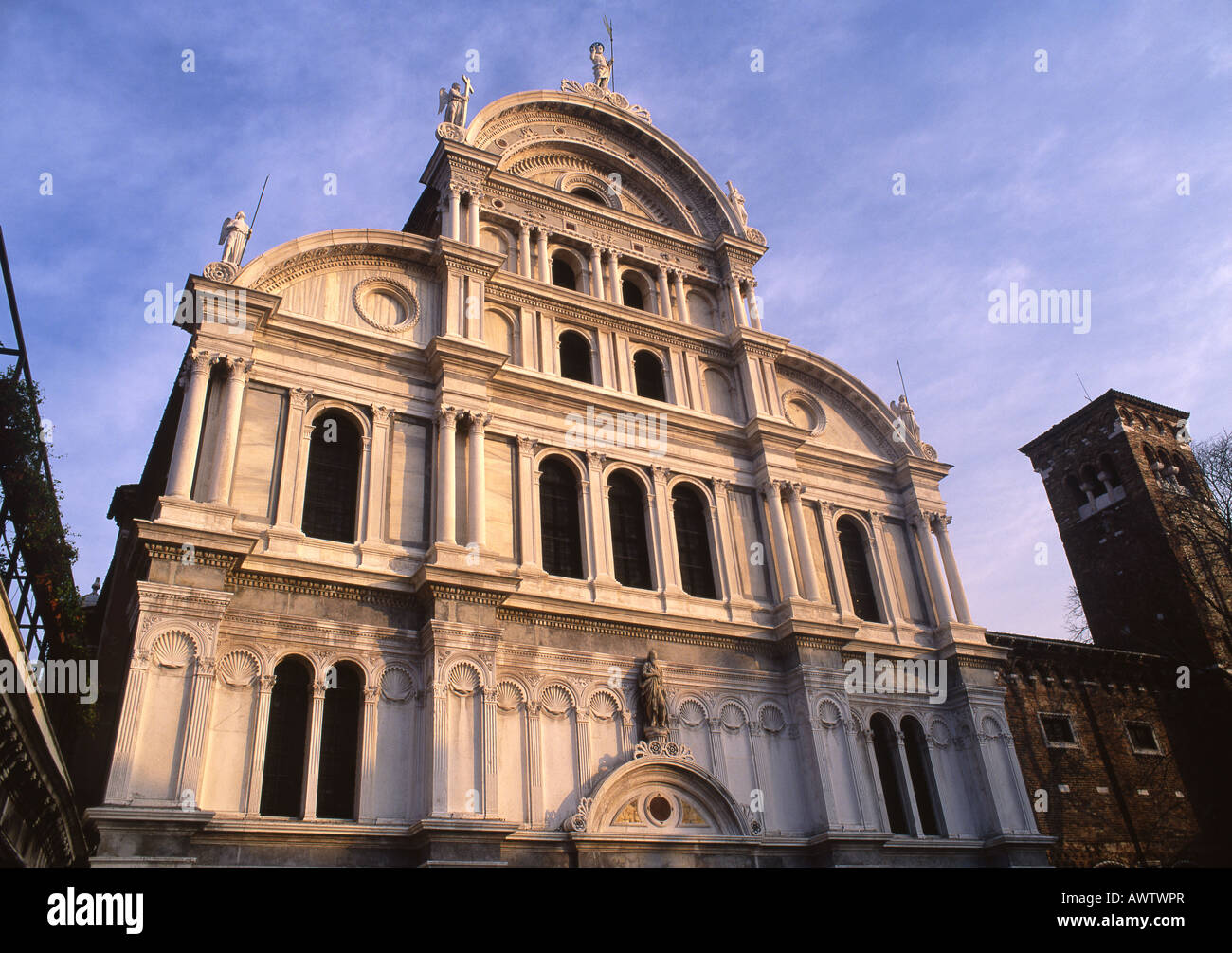 San Zaccaria Church Castello Venice Veneto Italy Stock Photo