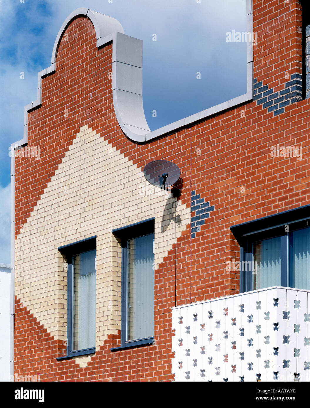 NEW ISLINGTON HOUSING DEVELOPMENT, MANCHESTER, UK Stock Photo Alamy