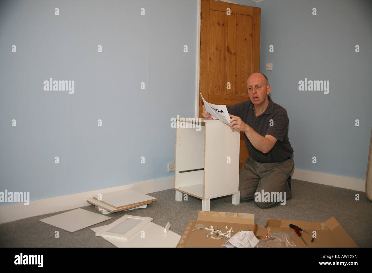 Ikea furniture assemble hires stock photography and images Alamy