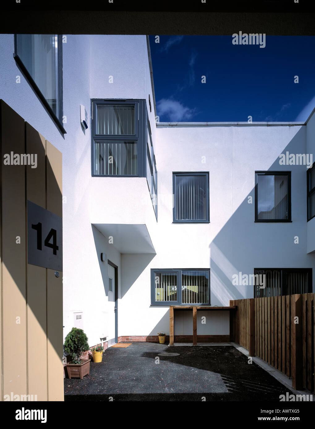 NEW ISLINGTON HOUSING DEVELOPMENT, MANCHESTER, UK Stock Photo Alamy