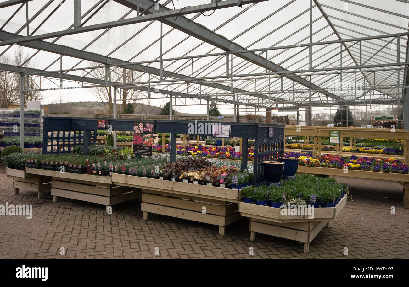 Garden Center Spring Stock Photo - Alamy