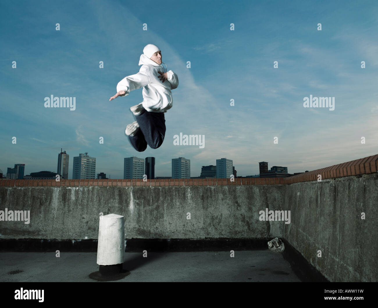 Breakdancer Stock Photo