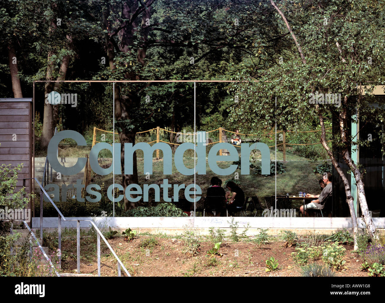 CAMDEN ART CENTRE, LONDON, UK Stock Photo Alamy