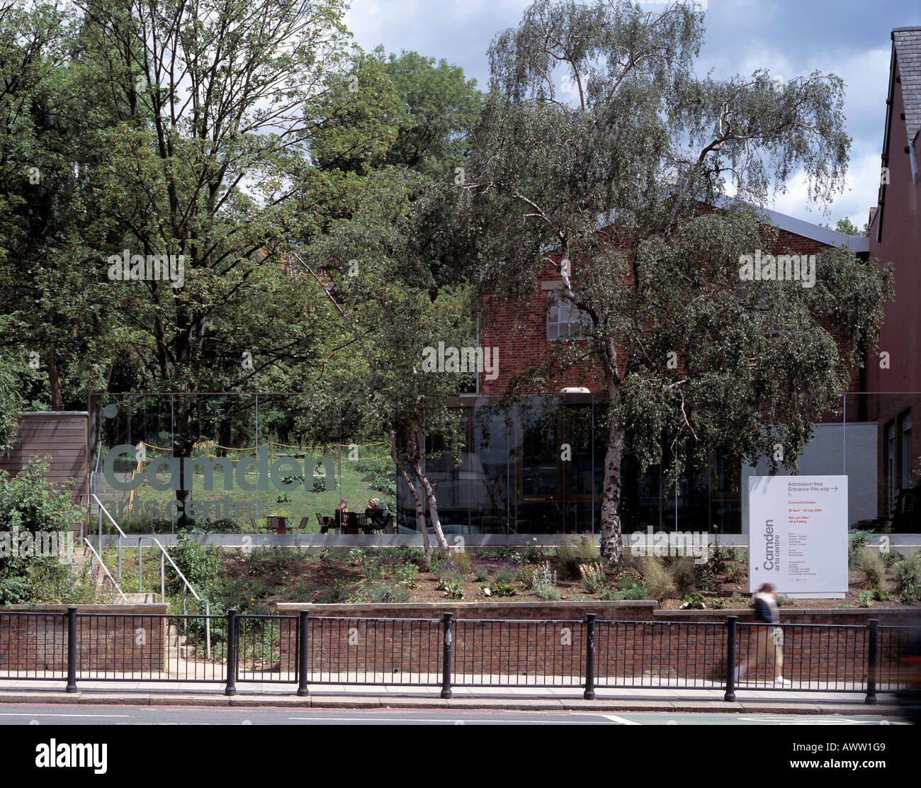 CAMDEN ART CENTRE, LONDON, UK Stock Photo Alamy