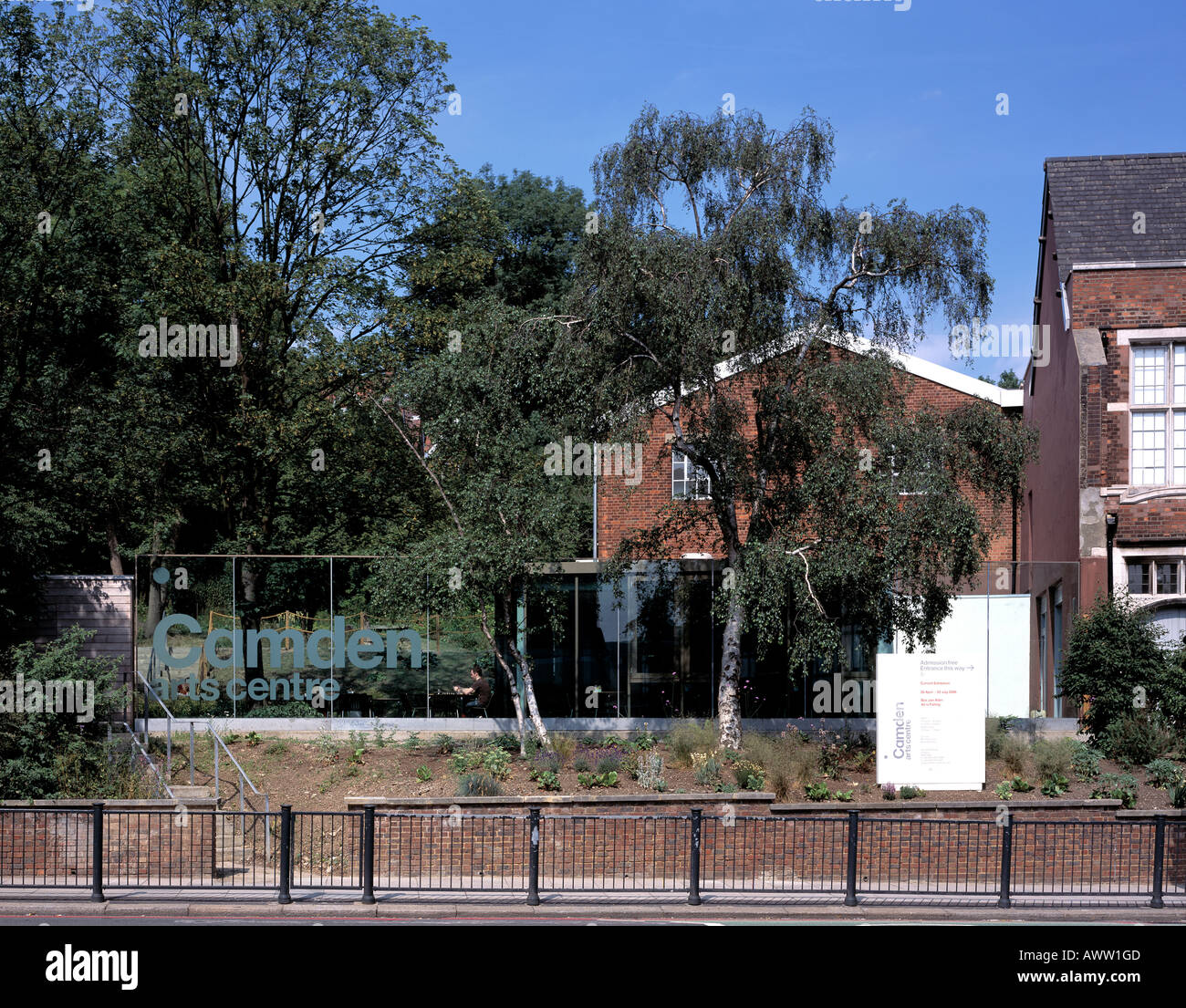 CAMDEN ART CENTRE, LONDON, UK Stock Photo Alamy