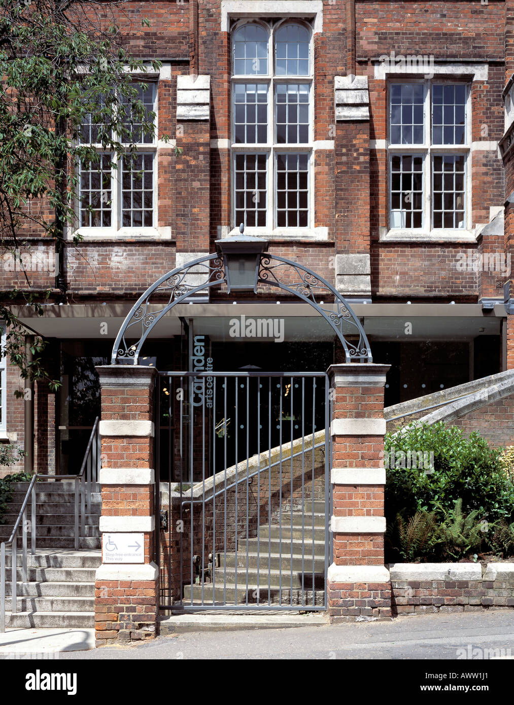 CAMDEN ART CENTRE, LONDON, UK Stock Photo Alamy