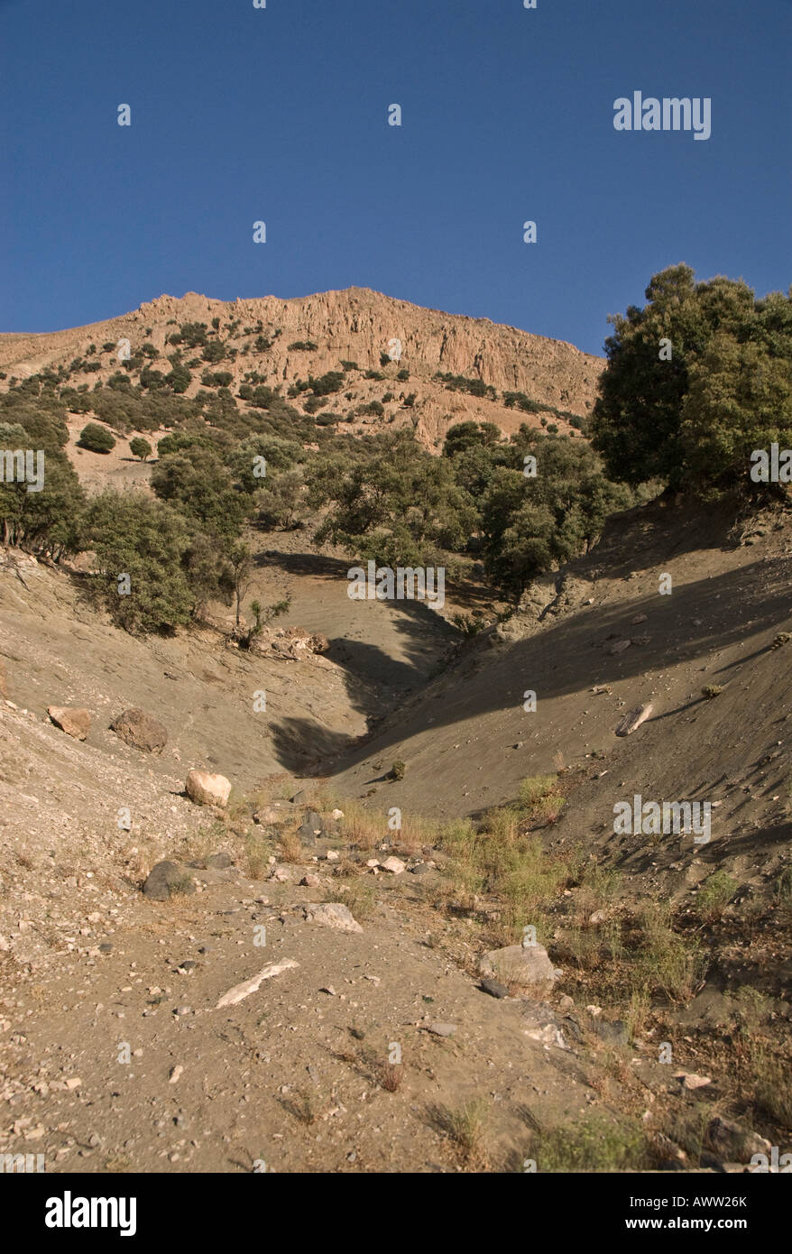 Rif Mountain landscape, Northern Morocco Stock Photo - Alamy