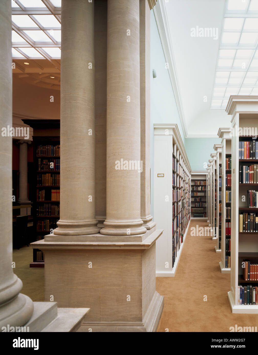 PETER HOUSE COLLEGE LIBRARY CAMBRIDGE, CAMBRIDGE, UK Stock Photo - Alamy