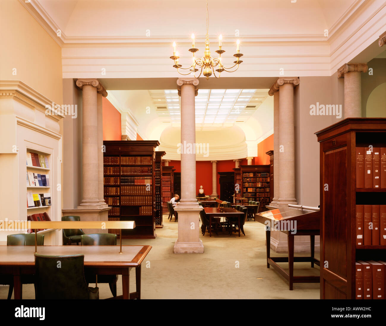 PETER HOUSE COLLEGE LIBRARY CAMBRIDGE, CAMBRIDGE, UK Stock Photo Alamy